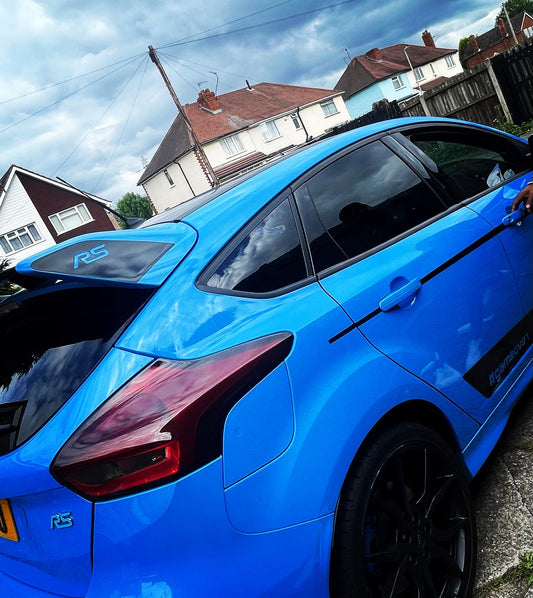 Ford Focus MK3 RS Spoiler Stickers