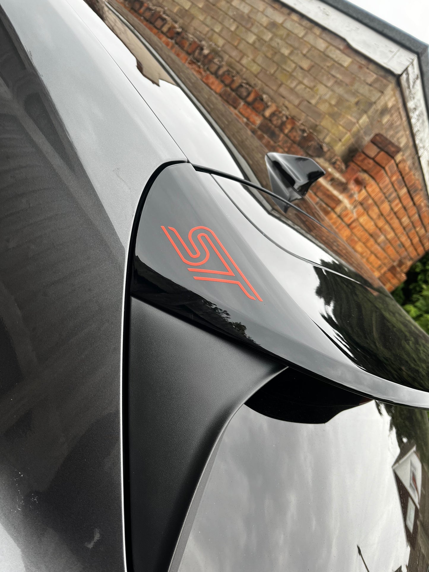 Ford Puma ST Spoiler Stickers