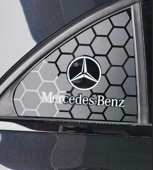 Mercedes A-Class (AMG) Honey Comb Side Window Stickers