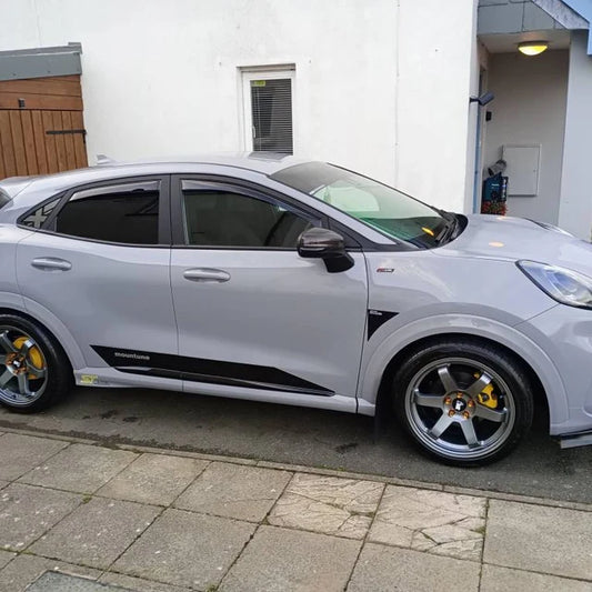 Ford Puma ST Mountune Side Stripes