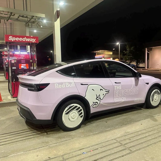 RedBull (The Electric Edition) Graphic Kit - Universal To All Vehicles