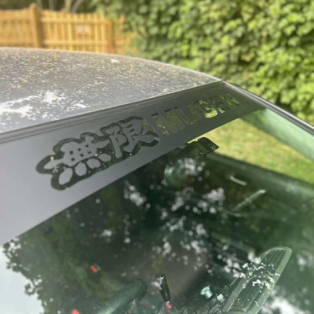 Mugen Cut Out Sunstrip