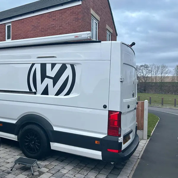 VW Crafter Side Panel Decals x2