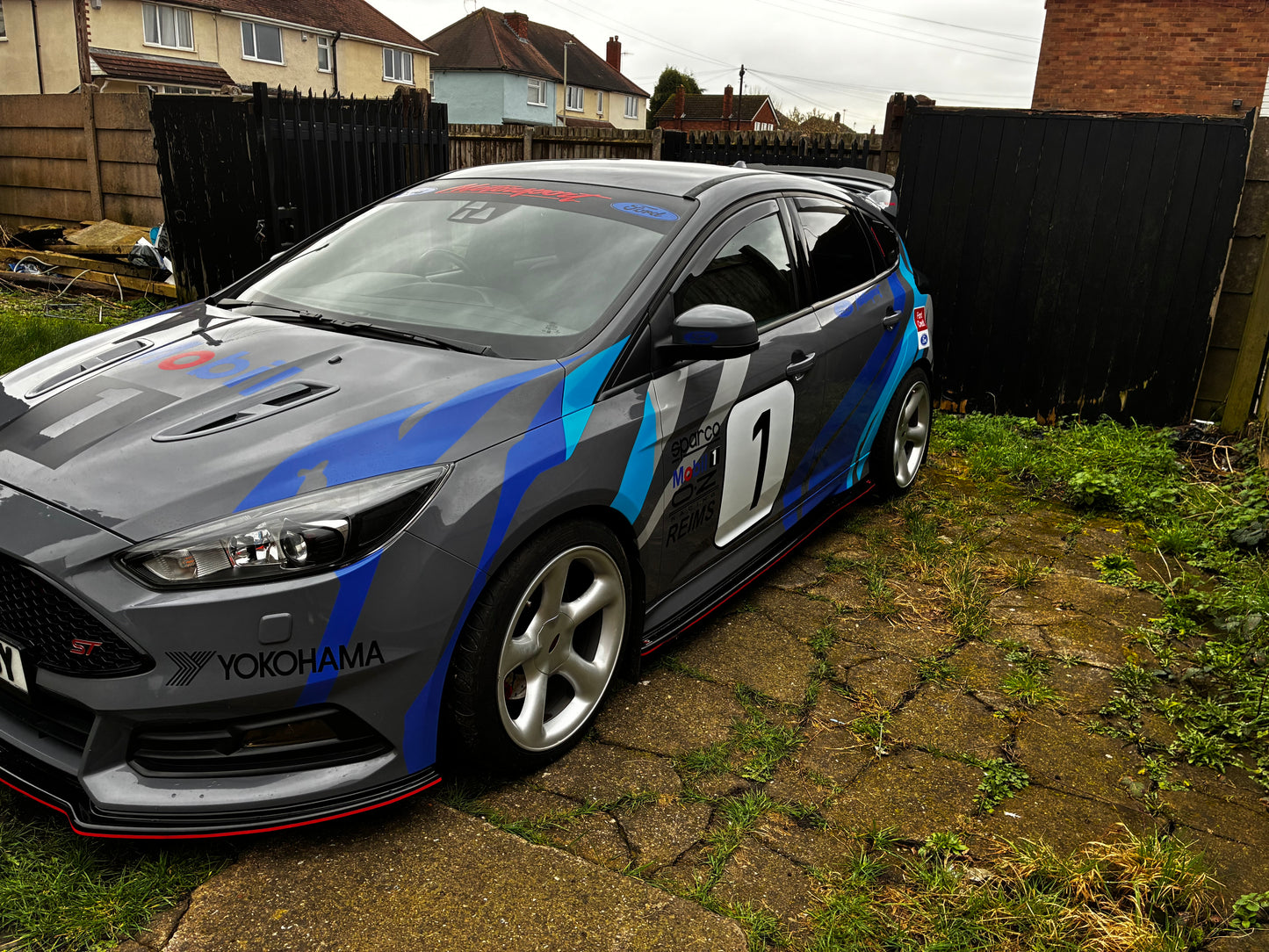 Ford Tiger Stripe Graphic Kit
