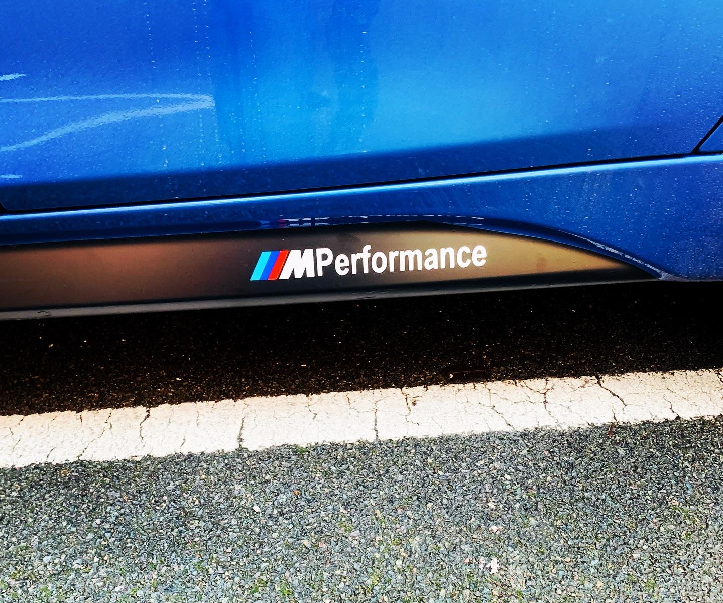 BMW M Performance Side Stripes