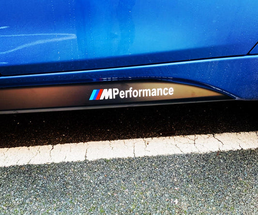 BMW M Performance Side Stripes