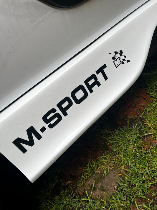 Ford M-Sport Side Skirt Stickers