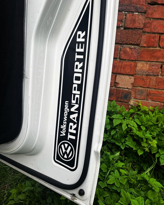 Volkswagen Transporter T5 inside Door Sticker