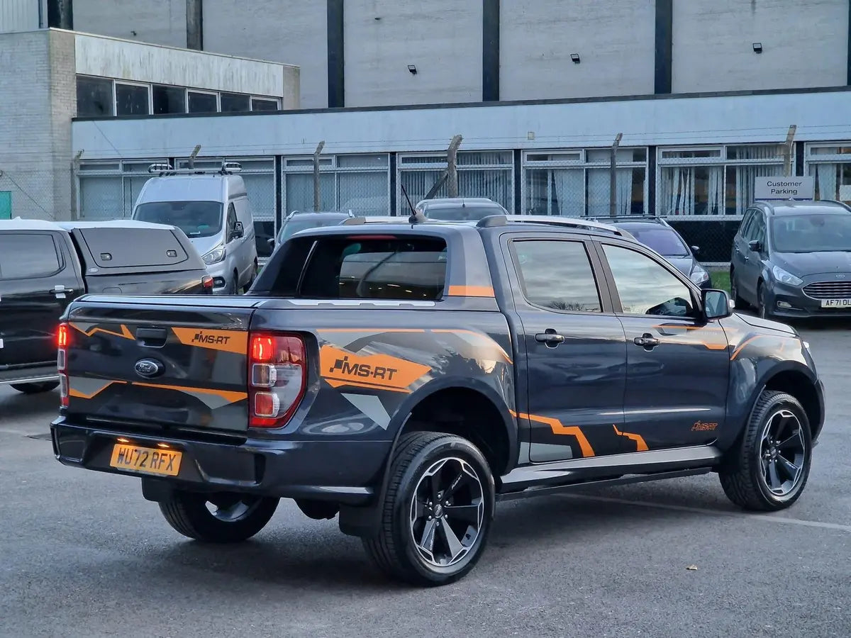 Ford Ranger/Raptor Limited Edition Graphic Kit – R&E Wraps and Graphics LTD
