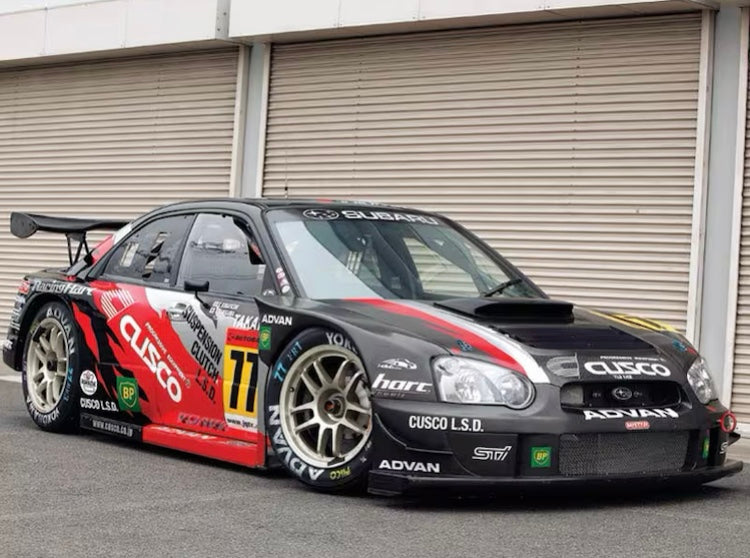 Subaru Impreza Cusco GT300 WRC Track Car Graphic Kit