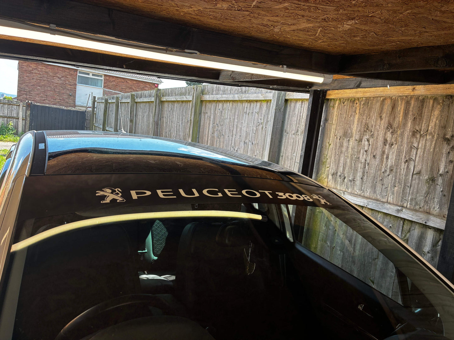 91CE090A-2AA2-40E2-BB9D-4EE7C2D7702E - R&E Wraps and Graphics LTD - Peugeot 3008 Sunstrip - 3008, peugeot 3008, peugeot 3008 sunstrip, peugeot sunstrip, sunstrip, sunstrips