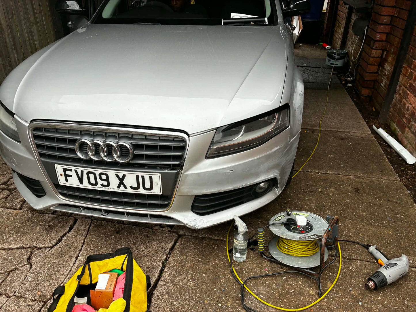 Headlight Eye Lids- Cast Wrap