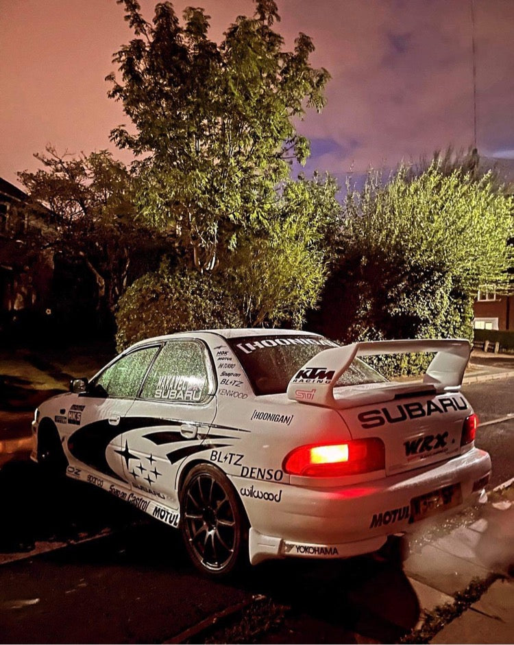 Subaru Impreza Saloon 1993-2001 WRC Track Car Graphic Kit