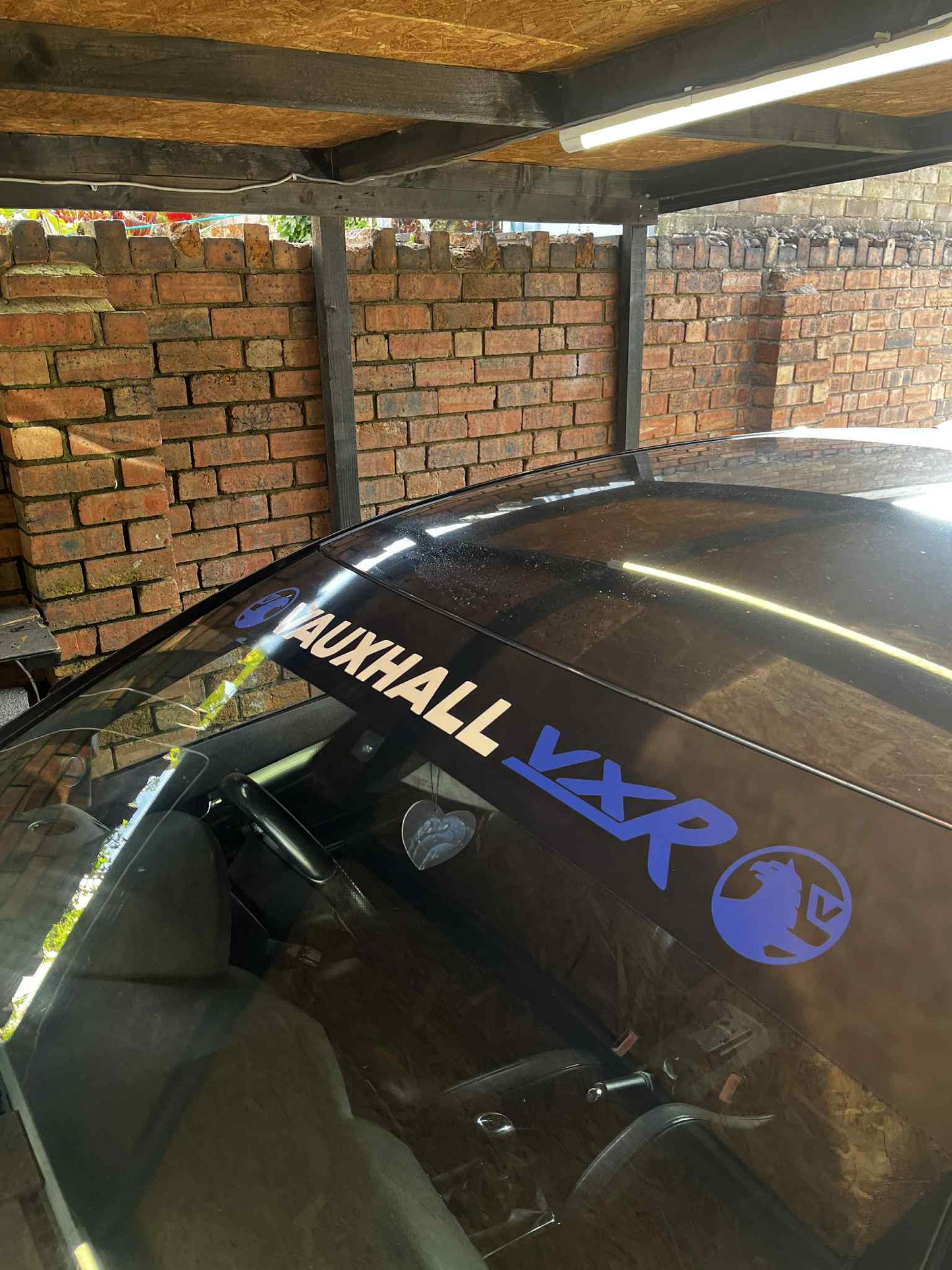 Vauxhall VXR Sunstrip