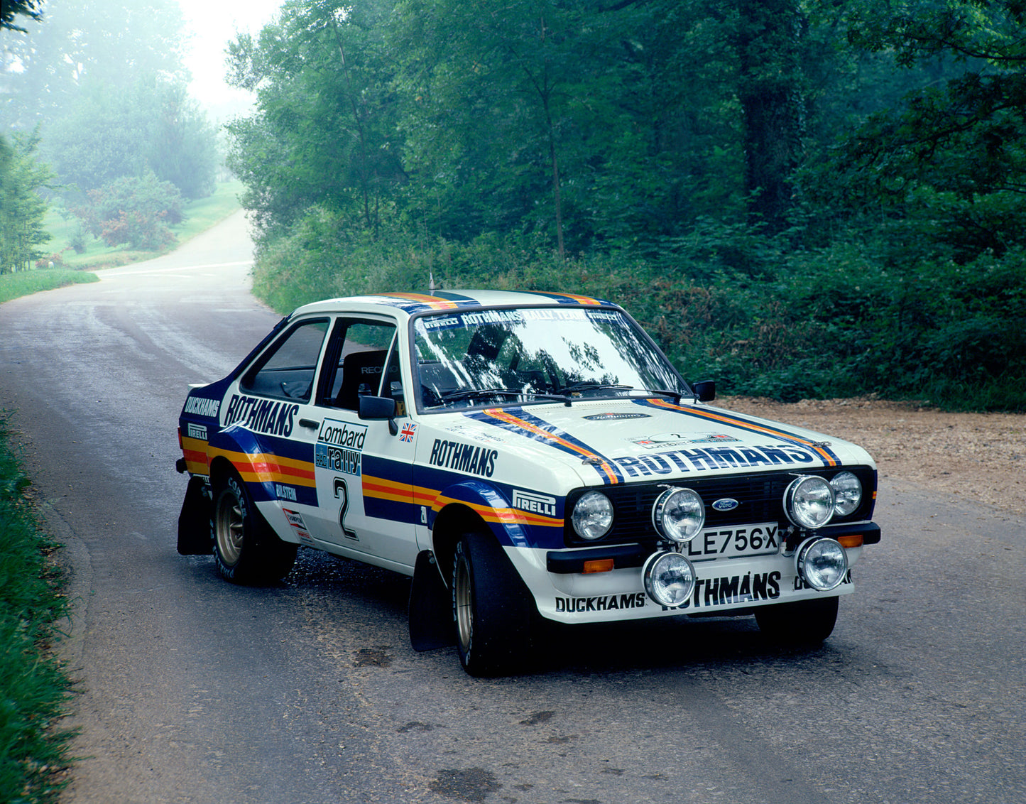 Ford Escort Rothmans WRC Graphic Kit