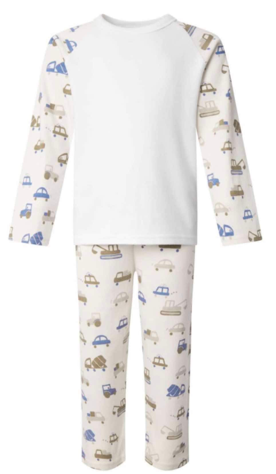 Tractor/Digger Personalised Birthday Pyjamas| When I Wake Up I Will Be