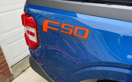 Ford F50 Side Stickers
