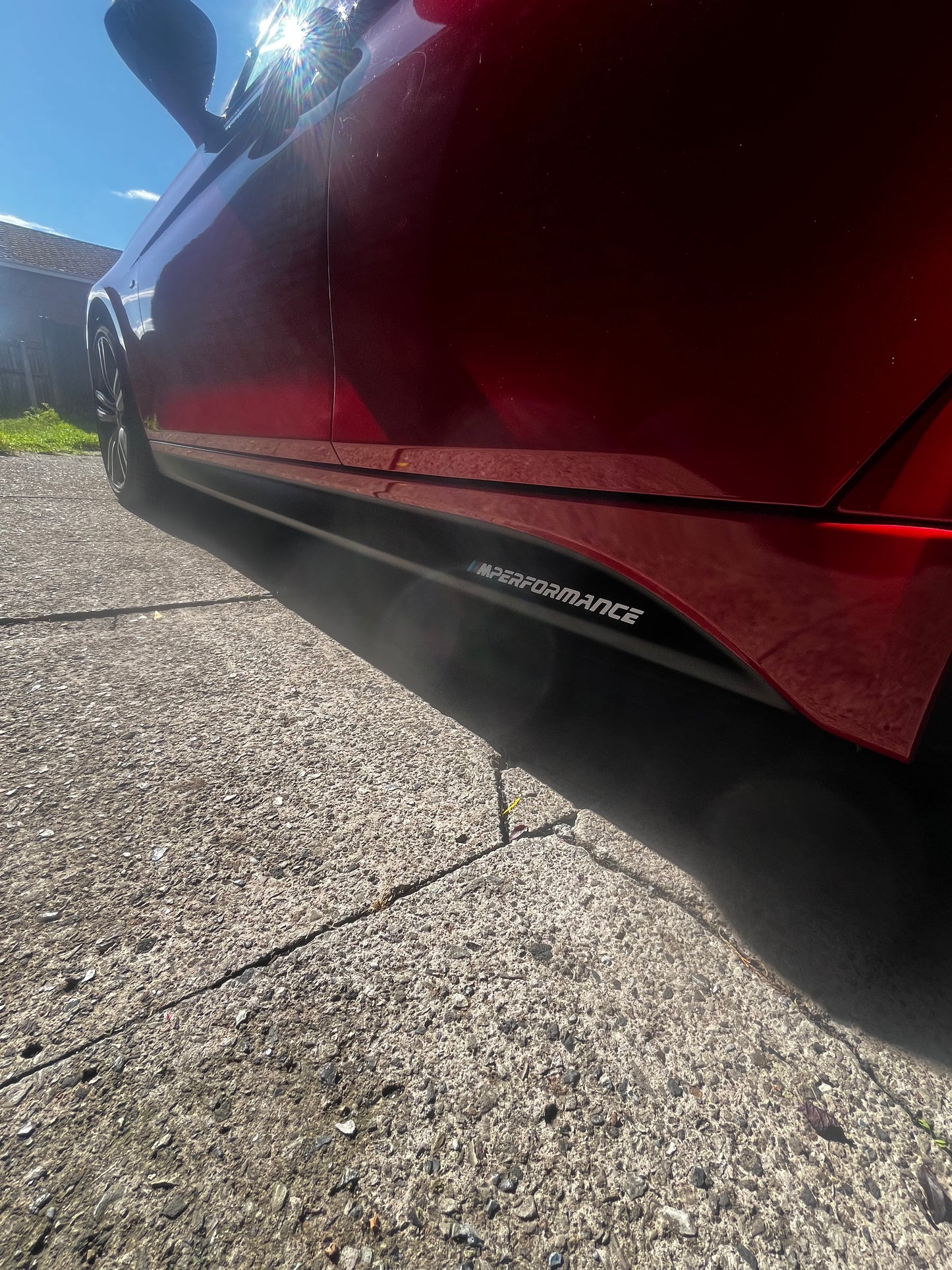BMW M Performance Side Stripes