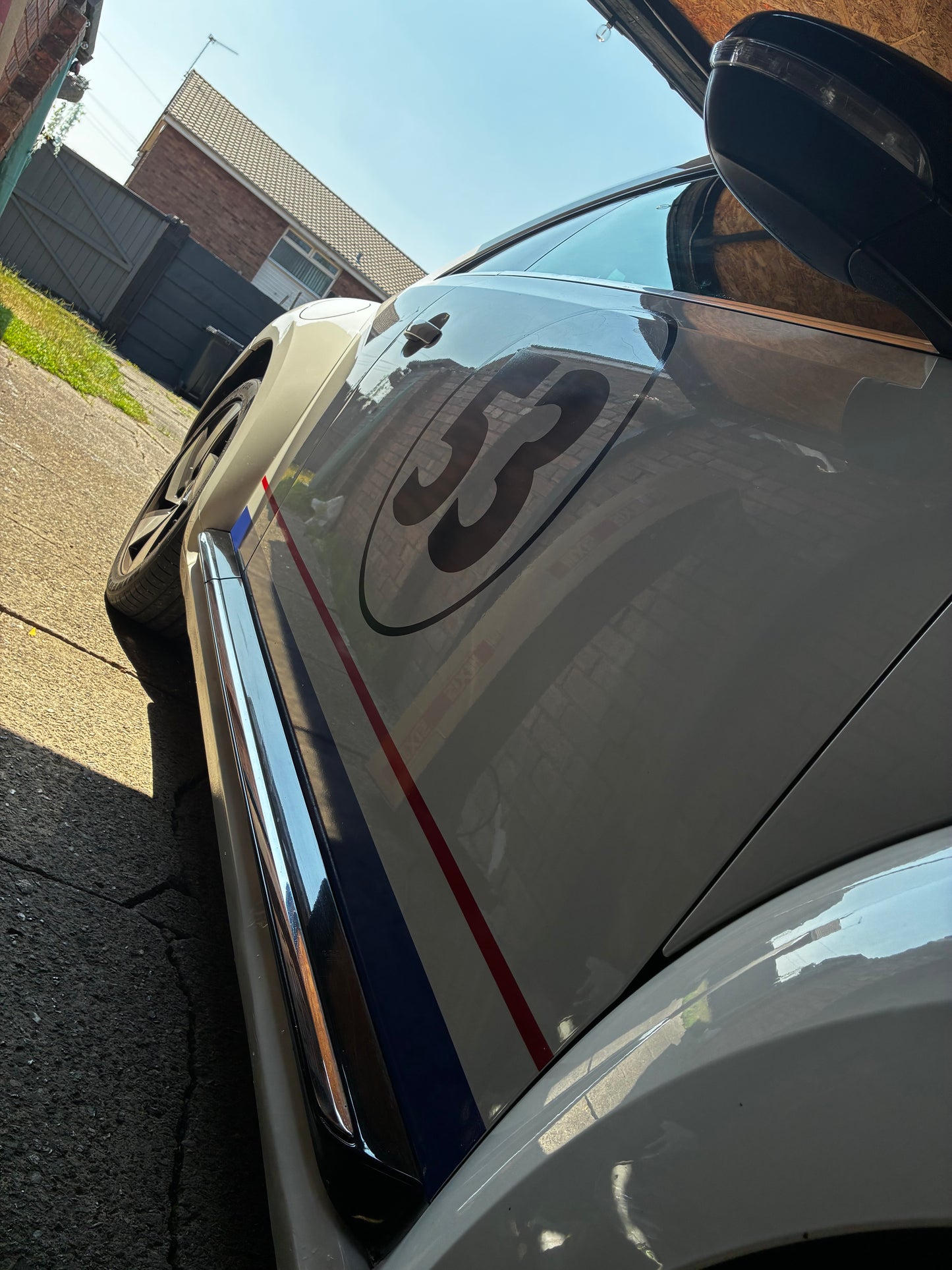 Volkswagen Beetle (1999 Onwards)Herbie Graphic Kit