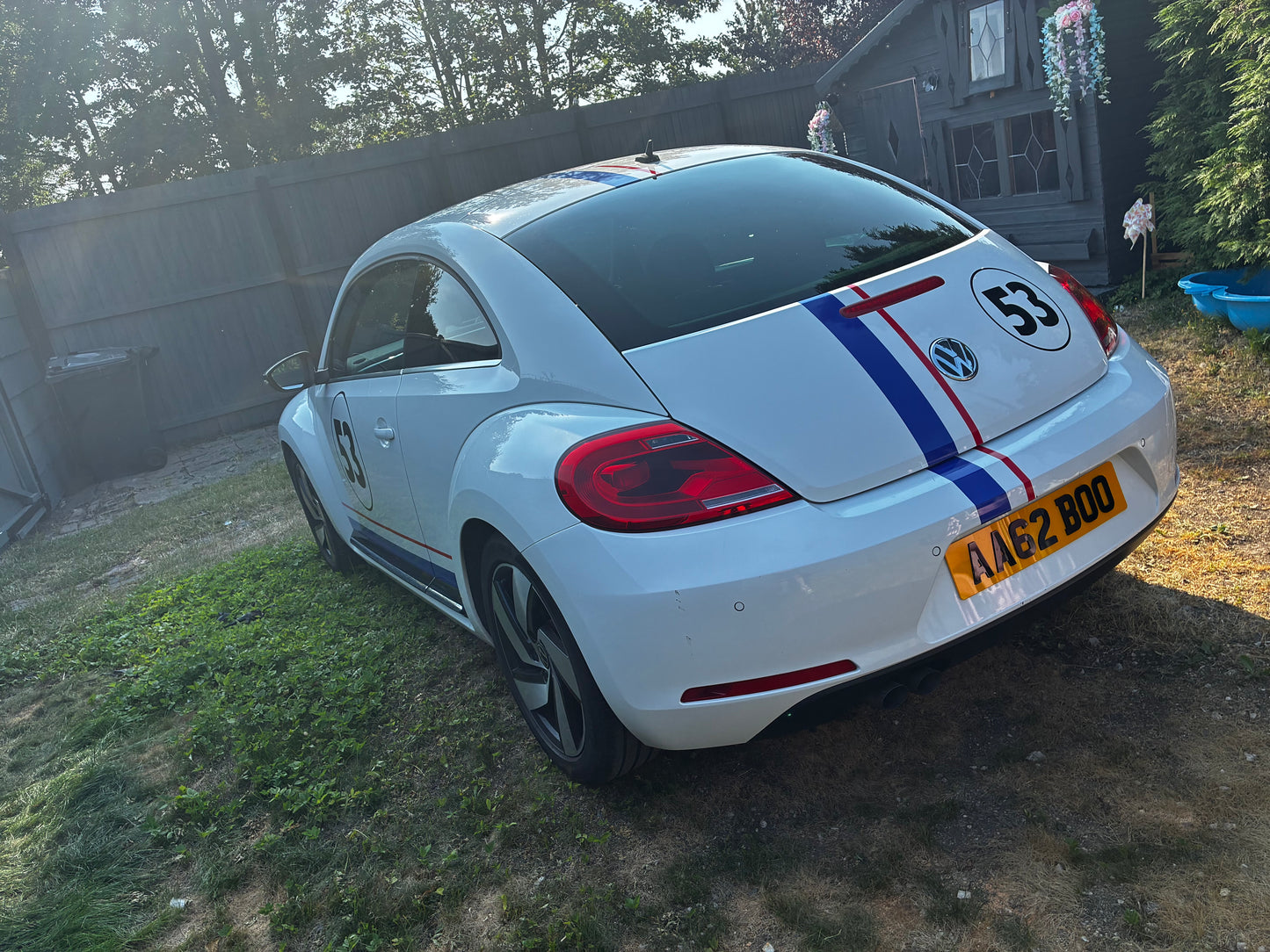Volkswagen Beetle (1999 Onwards)Herbie Graphic Kit