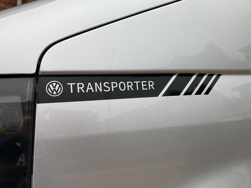 Volkswagen T5/T6 Transporter Side Wing Decals