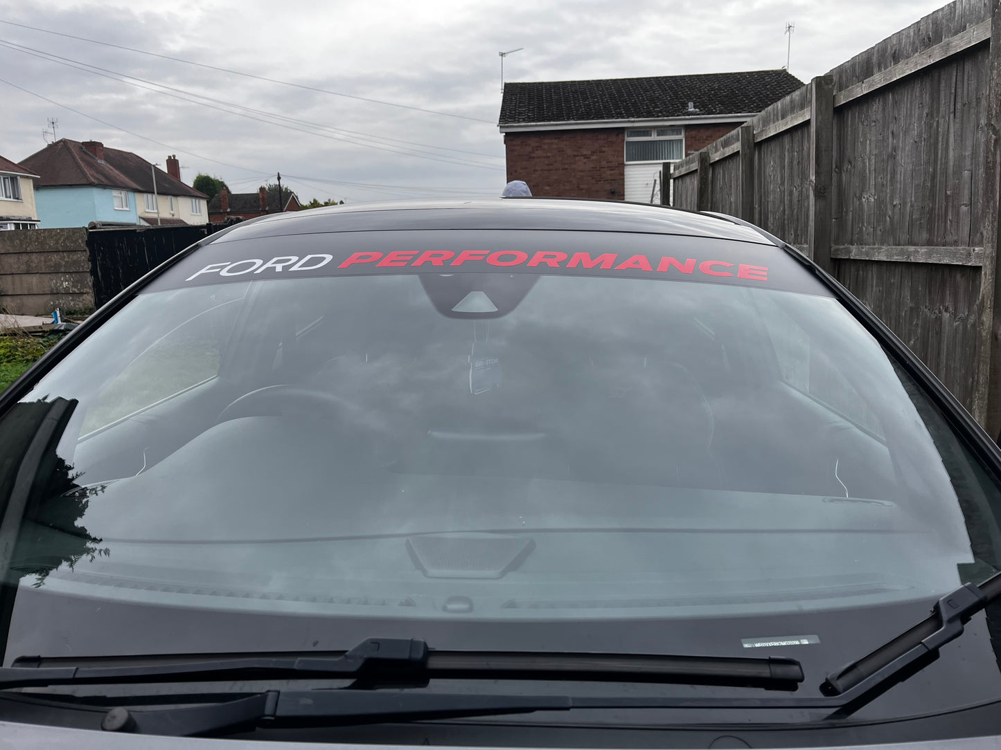 Ford performance Sunstrip