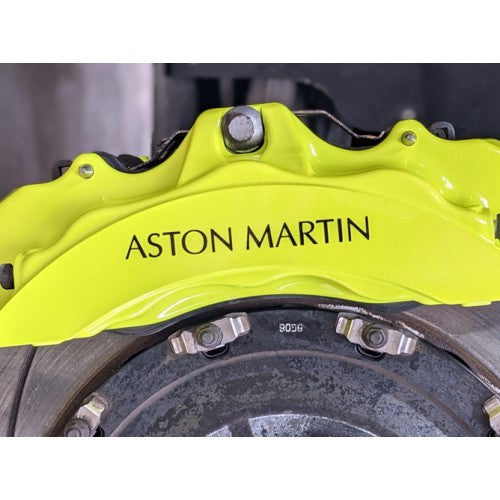 Aston Martin Brake Caliper Sticker Set