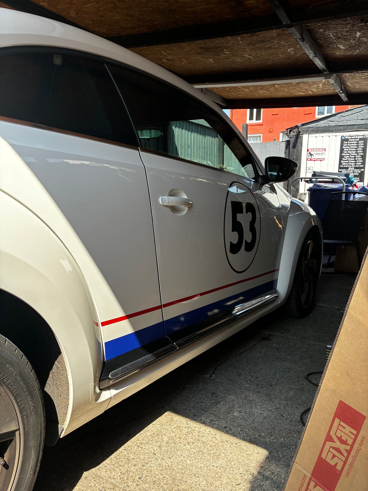Volkswagen Beetle (1999 Onwards)Herbie Graphic Kit