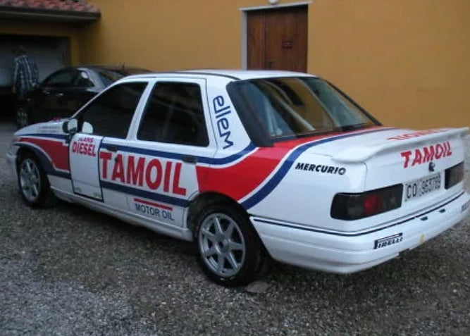 Ford Escort Tamoil WRC Graphic Kit