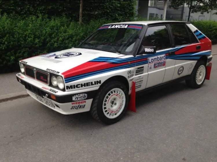 Lancia Delta Martini Rally Full Graphic Kit