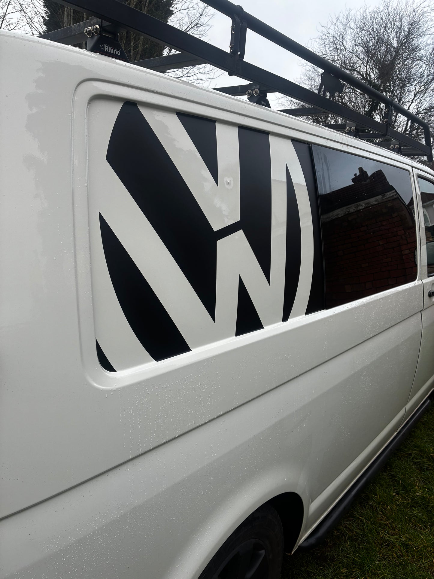 Volkswagen T5 T6 SWB Side Panel Decals x2