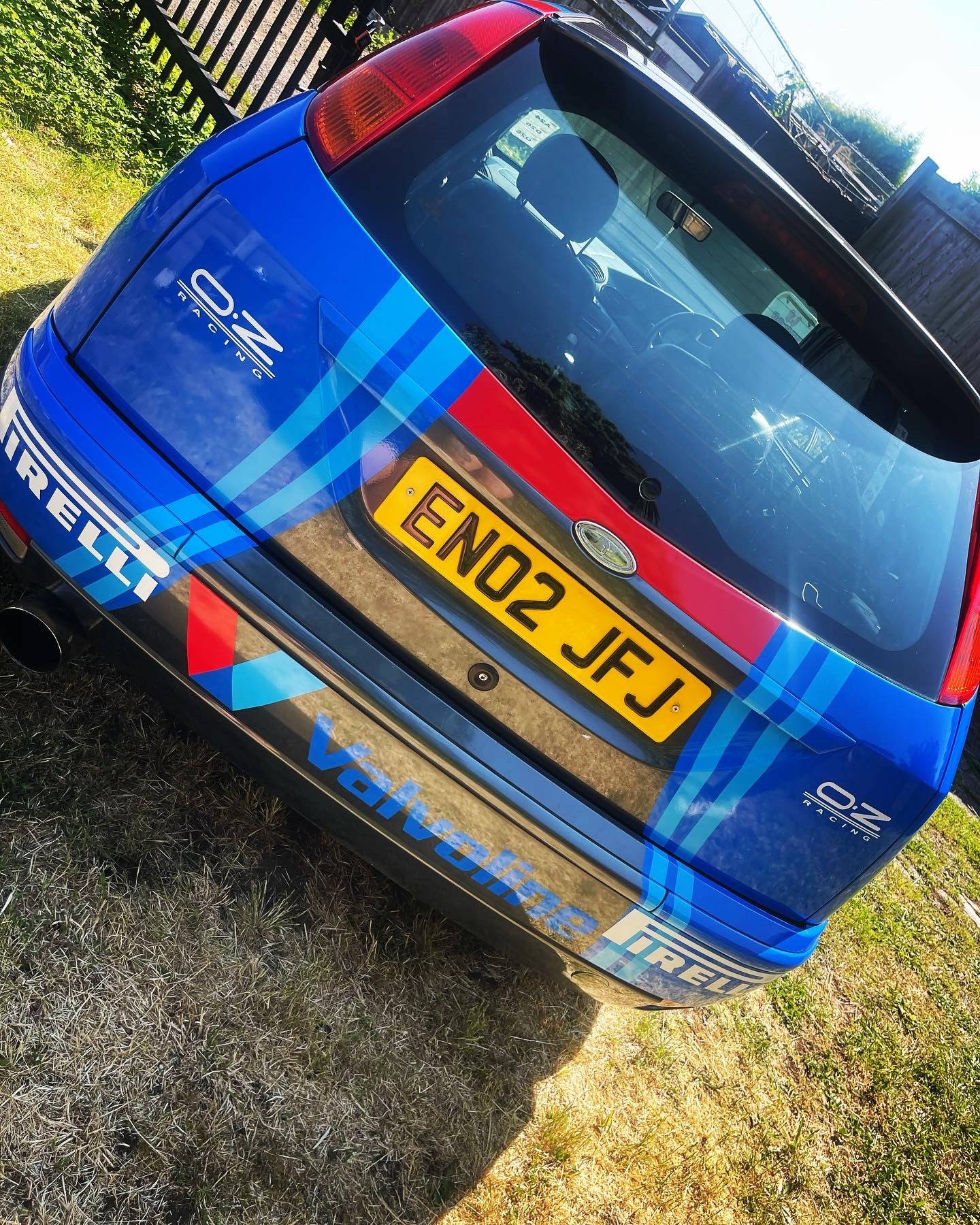 Ford Focus MK1 Martini Rally Graphic Kit