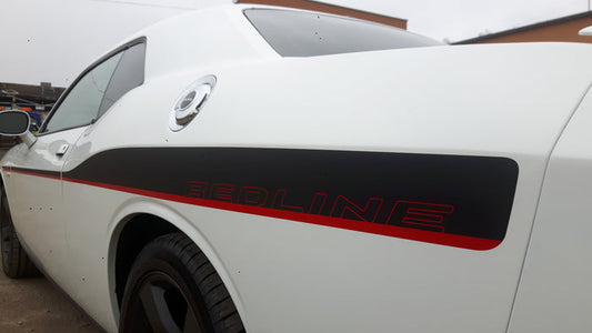 Dodge Challenger 2011-2020 Redline Side Stripes