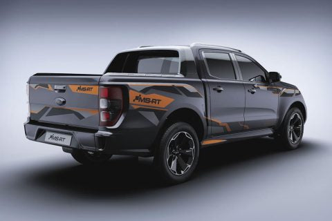 Ford Ranger/Raptor Limited Edition Graphic Kit – R&E Wraps and Graphics LTD