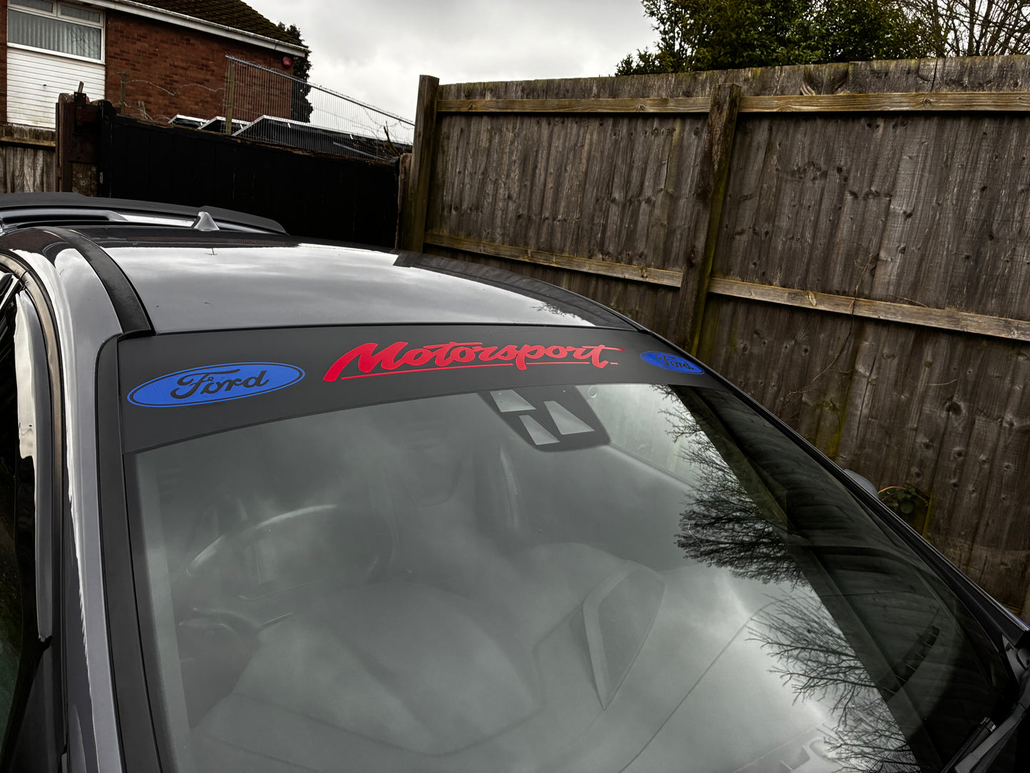 Ford Tiger Stripe Graphic Kit