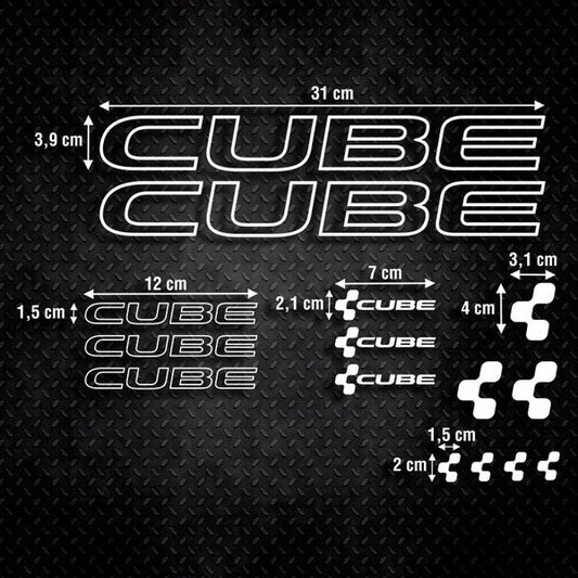 Cube Frame Sticker kit