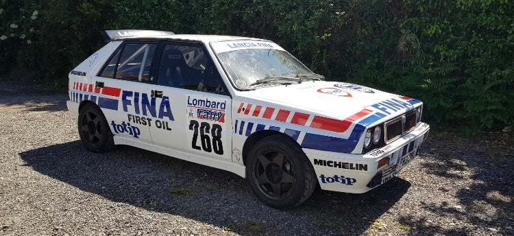 Lancia Delta Fina Rally Full Graphic Kit