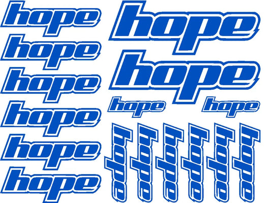 Hope Frame Sticker kit