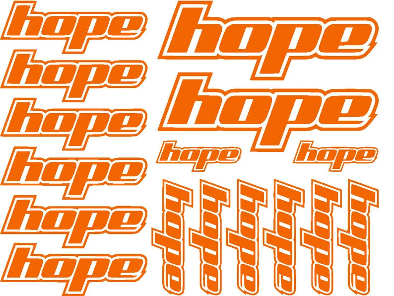 Hope Frame Sticker kit