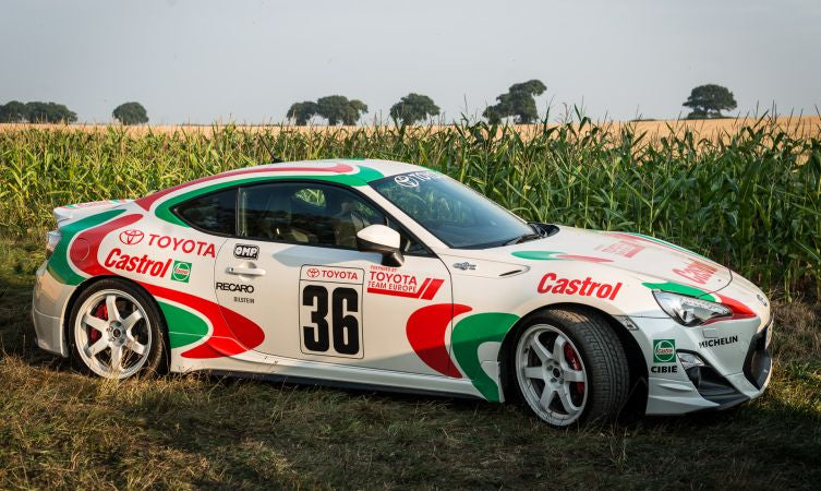 Toyota GT86 Rally Full Graphic Kit
