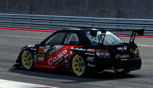 Subaru Impreza Cusco GT300 WRC Track Car Graphic Kit