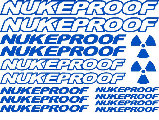 NukeProof Frame Sticker kit