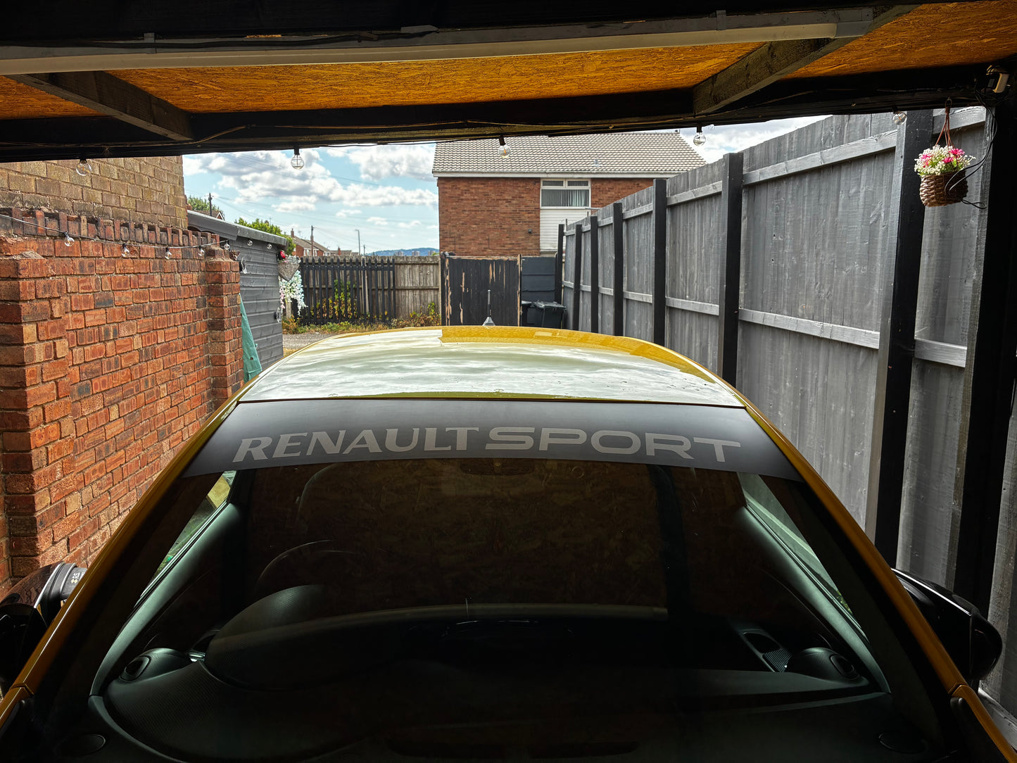 Renault Sport Sunstrip