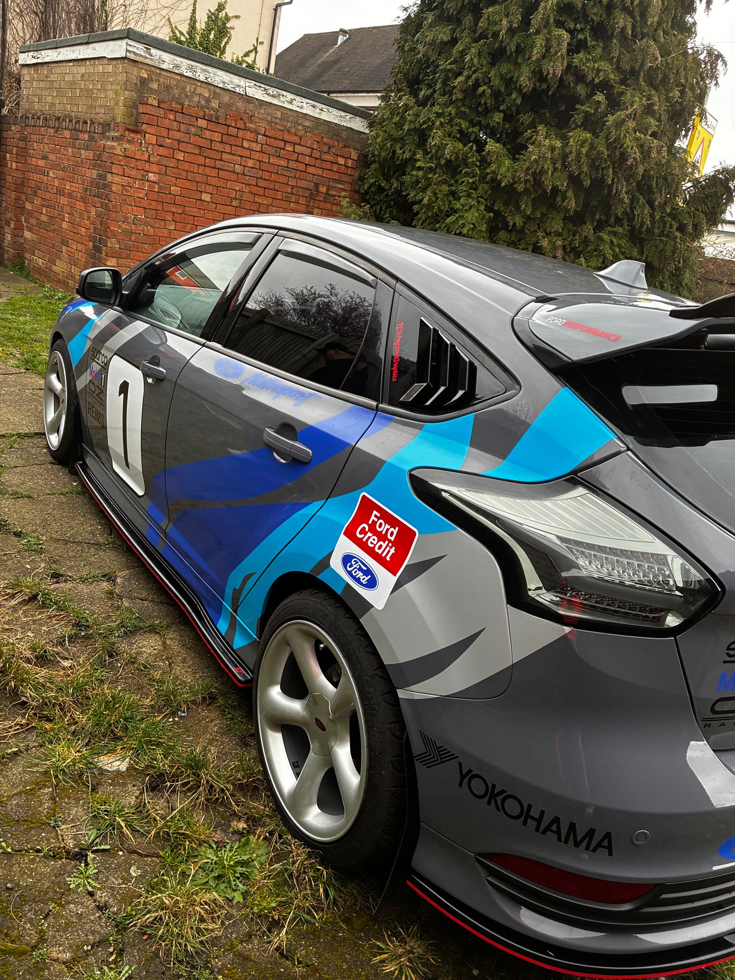 Ford Tiger Stripe Graphic Kit