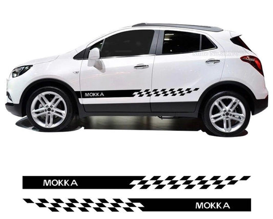 Vauxhall Mokka Side Stripes