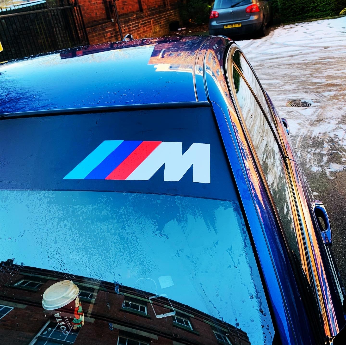 BMW M Performance Sunstrip