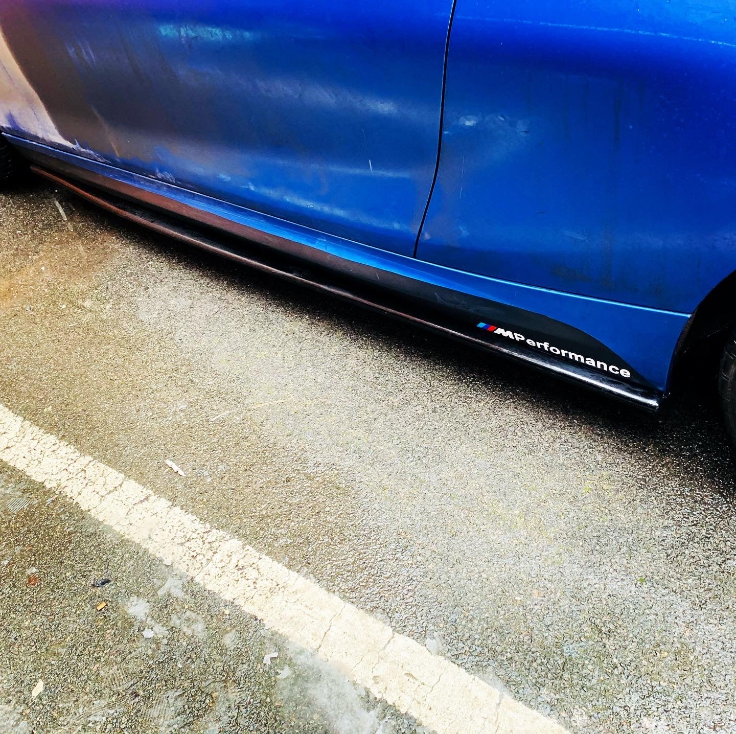 BMW M Performance Side Stripes