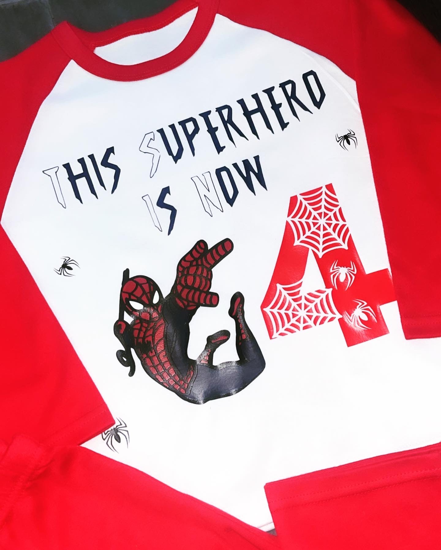 This Superhero Is Now… Personalised Birthday Pyjamas