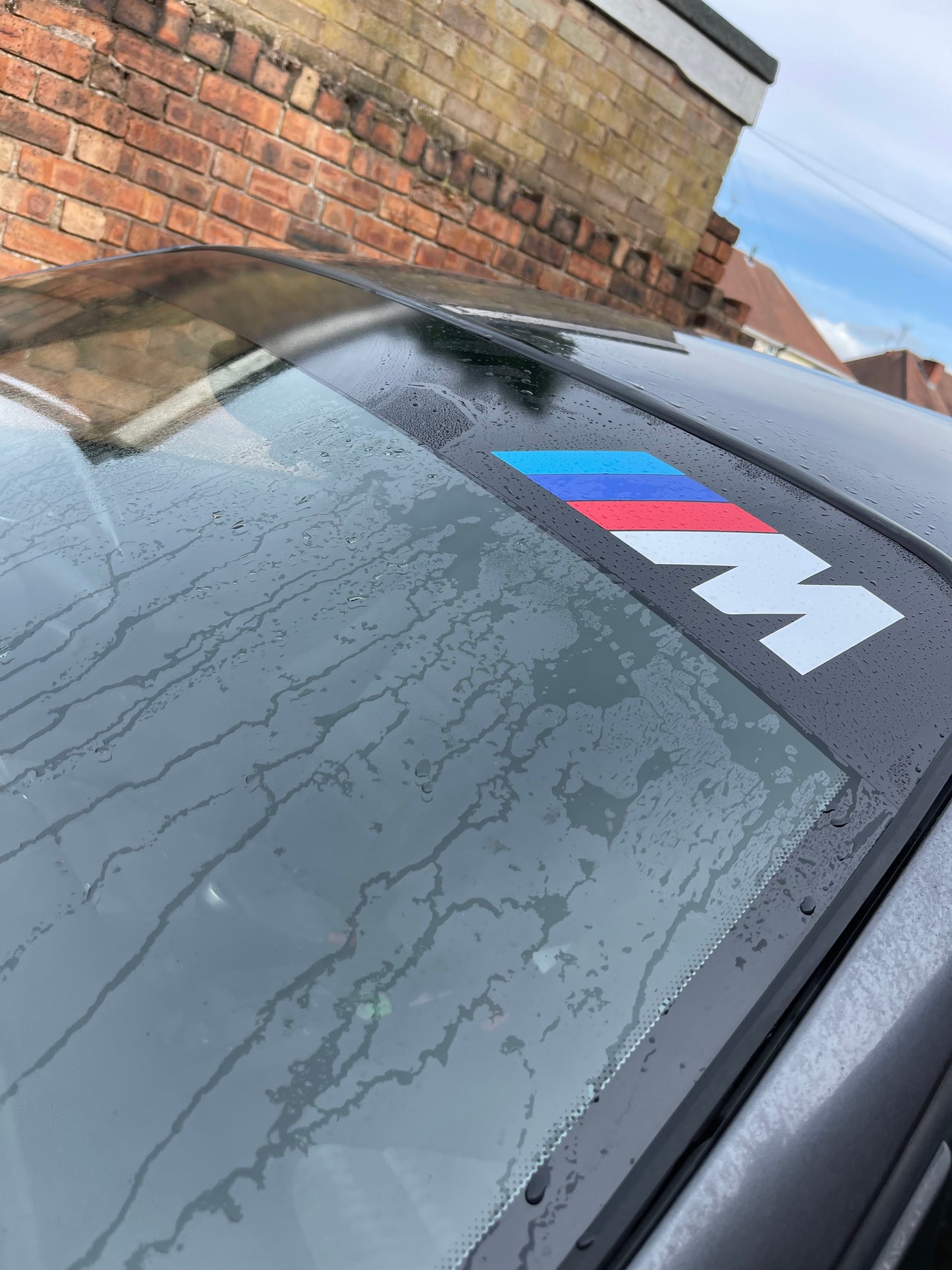 BMW M Performance Sunstrip