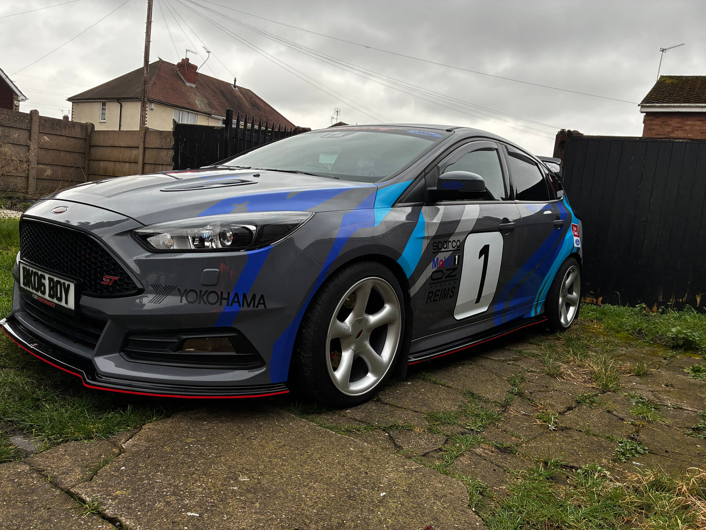 Ford Tiger Stripe Graphic Kit